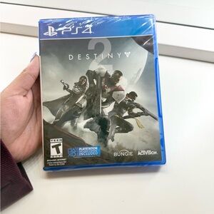 PS4 Destiny 2 Video Game